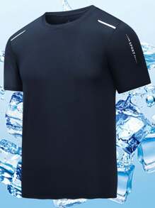 4 Stücke/Packung Sommer Kurzarm T-Shirts, leicht, locker, lässig, schnelltrocknende Halblang Outdoor Sport Fitness Shirts, atmungsaktiv, feuchtigkeitsableitend