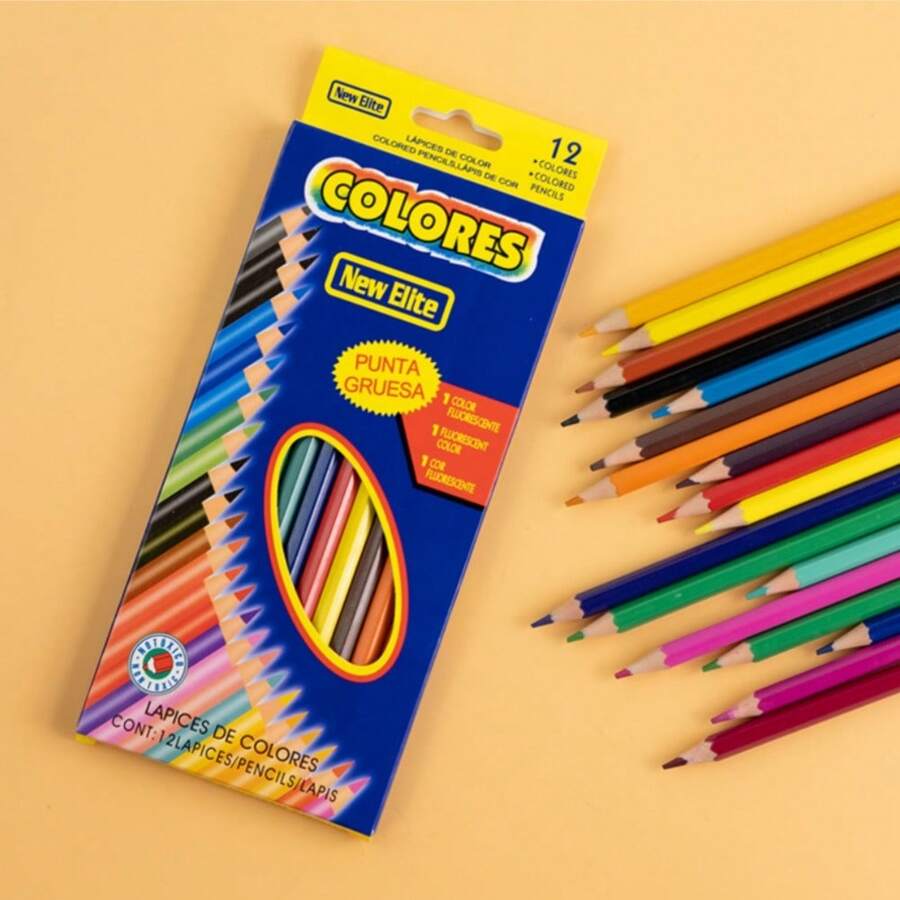 Alpino Schulbedarf Set - 51 Stifte Für Grundschule & Kinder