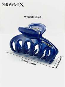 Customized Unique Claw Design Hair Clip, Fashion Hair Accessory, Bridal Hair Accessories, Bridesmaid Gifts, Wedding Hair Accessories, Wedding Hair Accessories - Multicolor - View 5