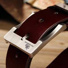 Women Waist Accessories - 333 3.8CM Coffee - View 2
