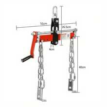 750kg Engine Lifting Balancer Is Used For Workshop Engine Crane Load Lifting Lifting Steel Garage Load Balancer Heavy Engine Straightening Machine - Variant1 - View 2