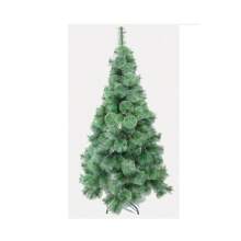 Árbol De Navidad Verde Del Copo De Nieve Los 210CM Con La Base Metálica