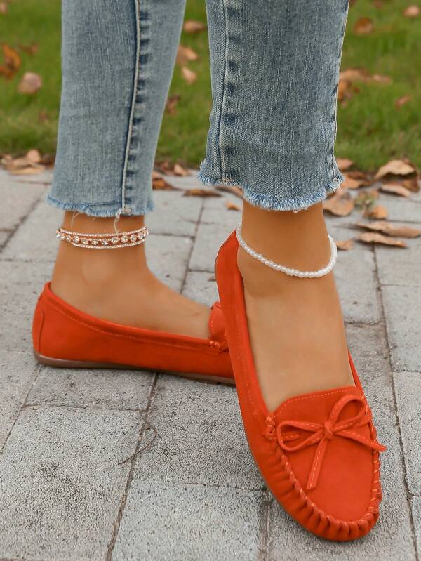 2024 New Women's Casual Slip-On Flat Loafers, Lightweight & Anti-Slip, Versatile