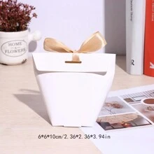 Franse minimalistische snoepdoos met "Merci" dankbaarheidsgeschenkverpakking, bruiloft gunstdoos, bruiloft decoratie, huisdecoratie, kamerdecoratie feestgunsten bruid