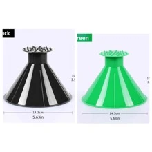 2pcs/1pc Multipurpose Car Snow Brush & Scraper, Winter Snow Cleaning Tool