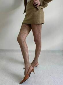 春秋防勾丝连裤袜蕾丝提花紧身袜长筒袜