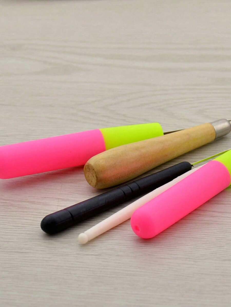 LED Häkelnadel Set Mit USB-Aufladung - 9 Austauschbare Köpfe Für Perfekte Strickprojekte