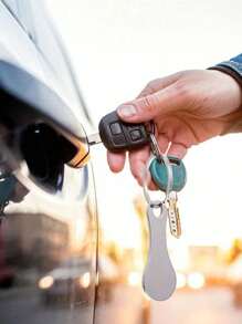 2 móc khóa kim loại bằng thép không gỉ kèm móc chìa khóa, móc khóa carabiner, đồng xu mở khóa xe đẩy hàng và mặt dây chuyền trang trí, đồng xu xe đẩy hàng có thể tái sử dụng, móc khóa, móc khóa hợp kim xe đẩy hàng, phụ kiện, móc khóa, móc khóa kim loại, hộp đựng đồng xu xe đẩy hàng - Nhiều màu - Xem 8