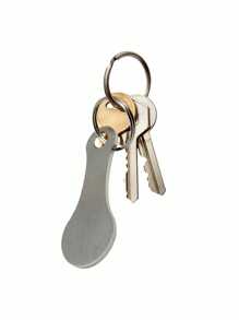 2 móc khóa kim loại bằng thép không gỉ kèm móc chìa khóa, móc khóa carabiner, đồng xu mở khóa xe đẩy hàng và mặt dây chuyền trang trí, đồng xu xe đẩy hàng có thể tái sử dụng, móc khóa, móc khóa hợp kim xe đẩy hàng, phụ kiện, móc khóa, móc khóa kim loại, hộp đựng đồng xu xe đẩy hàng - Nhiều màu - Xem 4