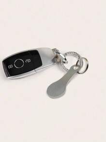 2 móc khóa kim loại bằng thép không gỉ kèm móc chìa khóa, móc khóa carabiner, đồng xu mở khóa xe đẩy hàng và mặt dây chuyền trang trí, đồng xu xe đẩy hàng có thể tái sử dụng, móc khóa, móc khóa hợp kim xe đẩy hàng, phụ kiện, móc khóa, móc khóa kim loại, hộp đựng đồng xu xe đẩy hàng - Nhiều màu - Xem 3