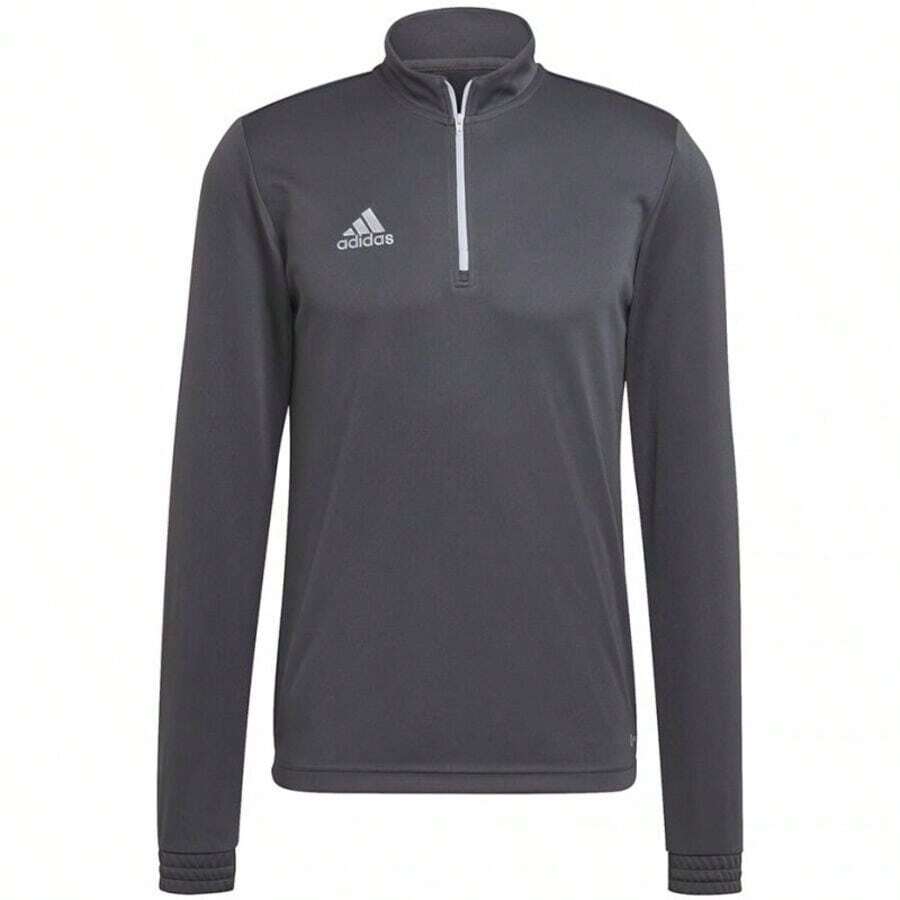 Sweatshirt Adidas Entrada 22 Training Top M H57546 - Grey - View 1