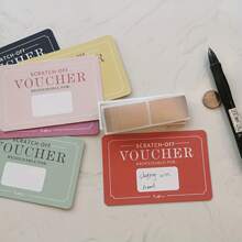 10 张刮刮爱情优惠券 – 生日、情人节和 DIY 礼物的完美之选