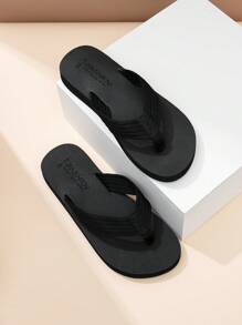 Men's Summer Beach Flip Flops, Casual And Stylish For Vacation