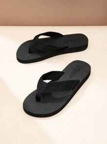 Men's Summer Beach Flip Flops, Casual And Stylish For Vacation
