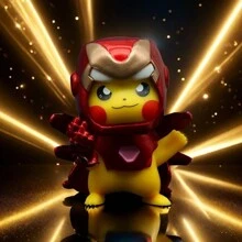 FUNISM 1pc FUNISM Anime Action Figure Car Decor Toy, Great Gift For Friends And Family