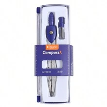 1 Set Metal Compasses With Replaceable Lead Cores, Student Drawing And Drafting Tools For Exams And Office Use - Multicolor - View 8