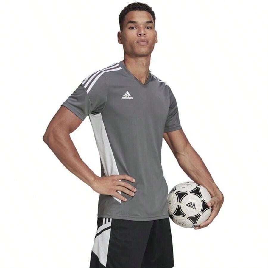 Adidas Condivo 22 Jersey M HD4726 - Grey - View 1
