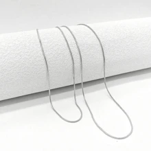 Collar de cadena minimalista de doble capa - Elegante y - collar - Ver 6