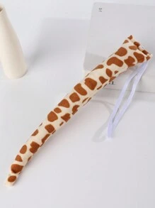 Animal Tail Elastic Belt Game Props, Cow, Giraffe, Mouse, Cat, Wolf, Tiger, Pig, Fox - Multicolor - View 12