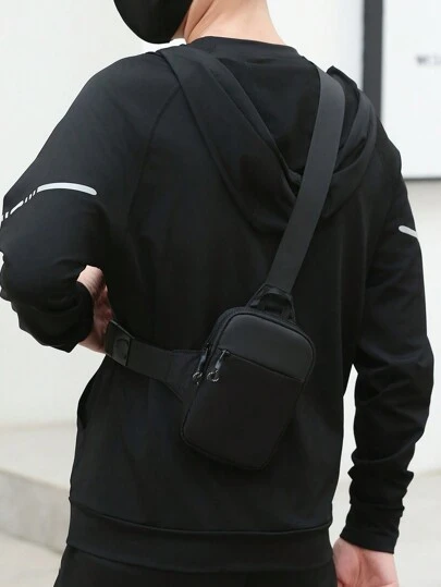 peach tree Set de bolsa pequeña cuadrada de pecho para hombres, bolso de mensajero para hombres, bolso de cintura para hombres, bolso bandolera, bolso de correr, bolso de trotar, bolso de ciclismo, bolso de unicolor de moda simple y versátil, con estampado de astronauta, deportes o Navidad, bolso para hombres para vacaciones y viajes, regalo para el día del padre, regalo del día de San Valentín, bolso negro, bolso esencial para fiestas, riñonera, bolsa de verano, bolsa de vuelta al colegio, regalos del día de San Valentín para hombres, la vida deportiva, bolsa de primavera