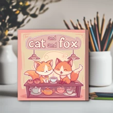 1 PC Deluxe Comfort Coloring Book, Small Animal Theme, 25 Thick Pages, Unique Cover Design, Relax & Emotional Release Artwork | Ideal Gift For Valentine's, Christmas, New Year, Anniversaries, Birthdays & More,Suitable As A Gift For Children To Learn Painting