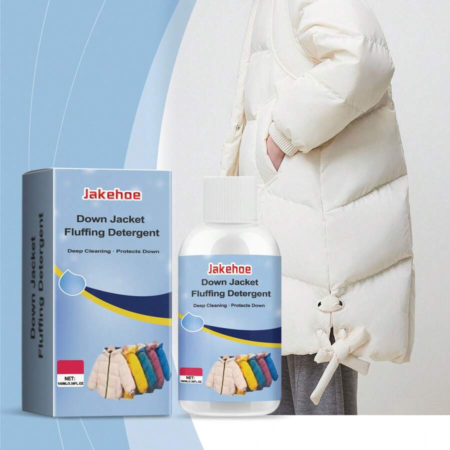 Downwear Detergent, Portable Fast Stain Remover Foam for Down