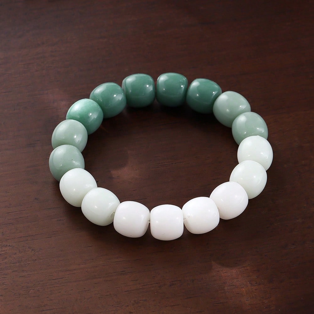 Bracciale Nero Con Cristalli E Perline - Gioielli - Bracciali E C - Foto 8