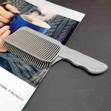 3件套渐变造型梳，平顶渐变理发梳，理发沙龙渐变梳配件 - 彩色 - 查看 2