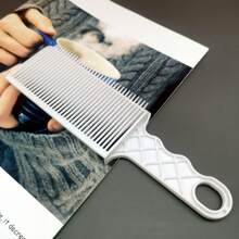 3件套渐变造型梳，平顶渐变理发梳，理发沙龙渐变梳配件 - 彩色 - 查看 4