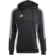 Adidas Tiro 24 Training Hoodie M IJ9957 - Black - View 1