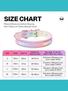 1pc Personalized Dog Collar With Name, Customized Brilliant Rhinestone Dog Collar, Custom Dog Collar Pu Leather Puppy Cat Id Summer Collars With Rhinestone Heart Star Shaped Dog Accessory Dog Name/ID Tags Personalized Ideal Gifts For Him Her, Family, Friends, Pet Lovers, Pet For Anniversaries, For Birthdays, For Christmas, For Housewarming, For Fall/Autumn/Winter