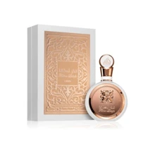 Lattafa FAKHAR WOMEN PERFUME 100 ML | FAKHAR ROSE GOLD PERFUME | DUBAI PERFUME 100 ML | ORIGINAL PERFUME - 花卉印花 - 查看 1