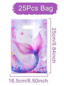 50 chiếc túi quà nàng tiên cá màu tím, túi quà có quai xách, trang trí tiệc sinh nhật chủ đề nàng tiên cá, trang trí nhà cửa, tiệc lễ hội, đồ dùng đóng gói quà tặng đa năng, túi đựng quà hình nàng tiên cá, đồ trang trí tiệc chủ đề nàng tiên cá. - nàng tiên cá - Xem 9