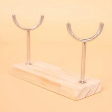 1 pièce Support d'affichage de pilier en cristal au style classique et simple, adapté pour la décoration de fête des jours fériés, excellente décoration pour la maison