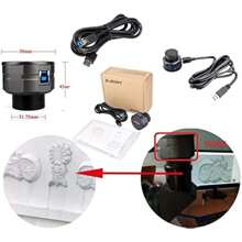 Svbony SV205 Telescope Electronic Camera 1.25 Inches Digital Color Astronomy Camera With 8MP USB3.0 Telescope Eyepiece For Beginners Planetary Lunar - USB3.0 - View 5