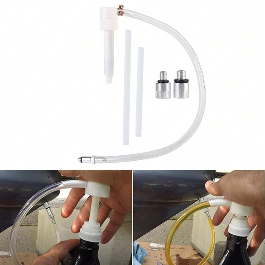 Marine Getriebeölpumpe Für Außenbordmotoren - 8CC Pro Hub Mit Adaptern