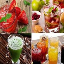 5PCS 160 Grids Mini Ice Cube Tray Frozen Cubes Tray Maker Silicone Ice Mold Tool DIY - Black - View 8