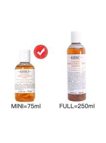 Kiehl's 科颜氏[迷你装]金盏花草本萃取爽肤水 75ml / 蕴含完整花朵及纯净萃取物。金盏花草本萃取爽肤水可用于舒缓并改善问题肌肤，维持肌肤的天然平衡与完整性。 - 75ml - 查看 2