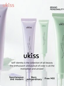 ukiss 30g 一步式色彩校正隔离霜，化妆底霜，肤色校正和亮白底霜，控油保湿 - 02 Soft Green - 查看 9