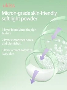 ukiss 30g 一步式色彩校正隔离霜，化妆底霜，肤色校正和亮白底霜，控油保湿 - 02 Soft Green - 查看 7