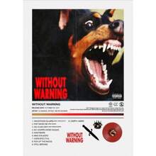 1 件英雄恶棍（未来）海报流行音乐专辑帆布画印刷客厅墙壁艺术俱乐部家居装饰礼物可选画框