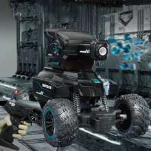 Tanque Rc Con Lanzador De Balas,regalos Para Niños Coche - Negro - Ver 6