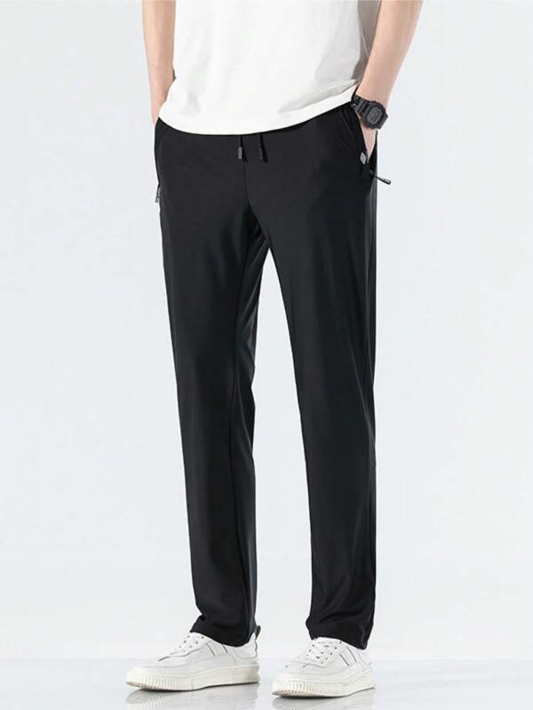 2025 Frühlings- und Sommer-Outdoorhosen für Herren, leicht, atmungsaktiv, schnelltrocknend, UV-Schutz, elastisch, Lässig hosen, geeignet für Wandern, Klettern, Sport, Lässig, Outdoor-Aktivitäten, gerade geschnitten