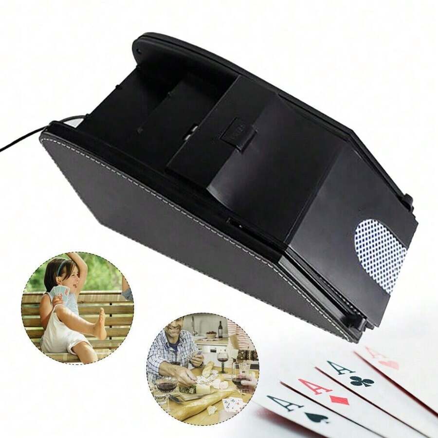 Electric Shuffle Tool Automatic Shuffle Machine Shuffler Dispenser ...