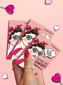 Misslyn Phấn má hồng Treat Me, chất phấn mịn như lụa, có thể dùng lì hoặc lấp lánh, làm sáng da, có gương tích hợp, tạo hiệu ứng lì tự nhiên, màu sắc lâu trôi, nhẹ và dễ tán, lý tưởng cho tiệc tùng, đi biển, du lịch, nghỉ mát, cắm trại, món quà hoàn hảo cho các cô gái sành điệu. - 48 BE MY BLUSH CRUSH! - Xem 5