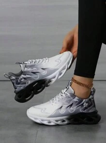 Women Autumn New Mesh Breathable Casual Sneakers Sport Shoes, Unisex