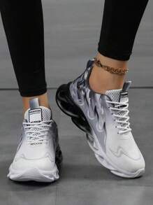 Women Autumn New Mesh Breathable Casual Sneakers Sport Shoes, Unisex