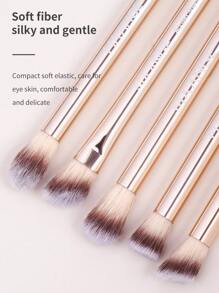 MAANGE Bộ 15 cọ trang điểm chuyên nghiệp với cọ nền mềm, cọ má hồng, cọ phấn mắt, cọ lông mày, cọ mi, cọ highlight, cọ đánh phấn mũi, cọ tán, cọ che khuyết điểm, dụng cụ trang điểm với lông cọ mềm và thân thiện với da, dễ dàng mang theo, cọ khi đi du lịch, quà tặng cho phụ nữ và trẻ em gái, bộ cọ, bộ cọ trang điểm, bộ cọ trang điểm, bộ trang điểm hoàn chỉnh, bộ cọ trang điểm, bộ trang điểm hoàn chỉnh, bộ cọ, bộ cọ trang điểm, bộ quà tặng trang điểm, bộ - Vàng - Xem 9