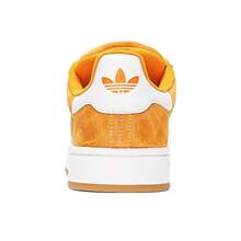 Adidas Originals 2024 Unisex Vintage 00s Style Campus Casual Low Top Sneakers, ID1436 - Orange - View 4