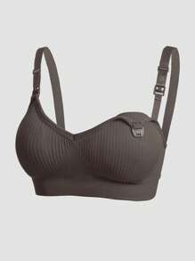 Set da 4 Reggiseni per allattamento e maternità con chiusura anteriore in pizzo, morbidi e confortevoli
